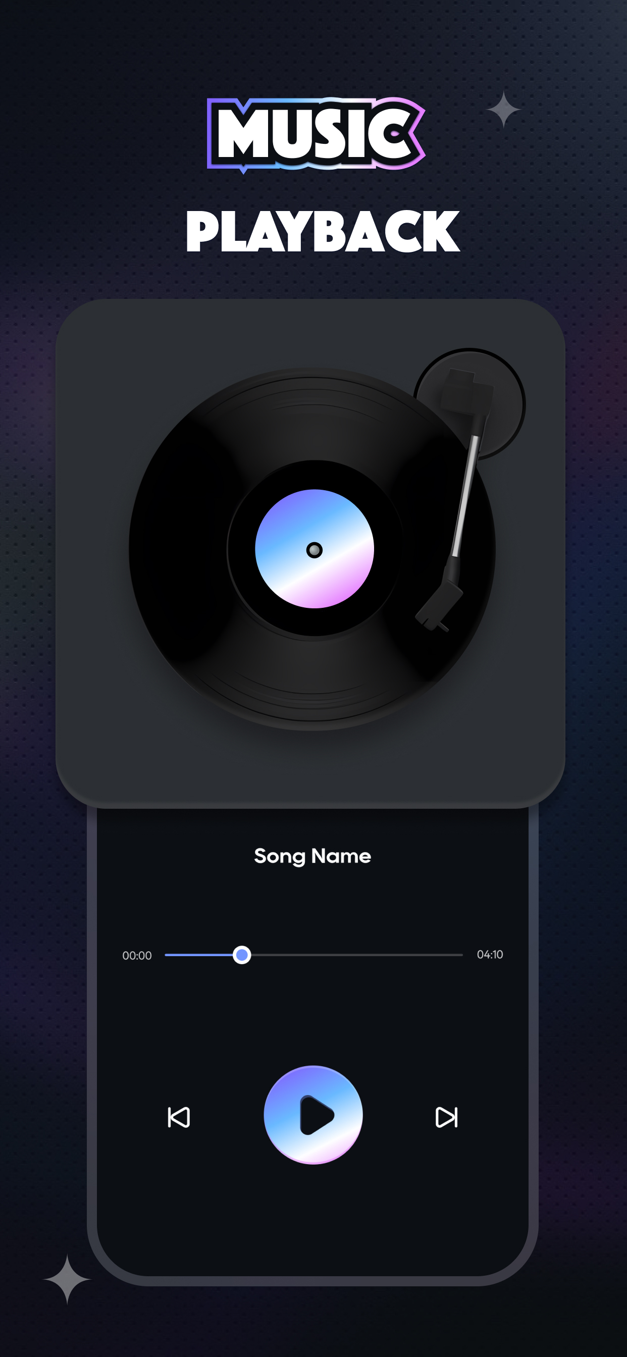 Final polished music output preview